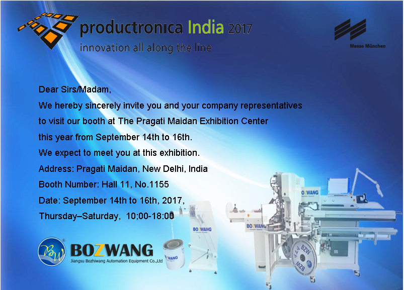 Productronica  India 2017