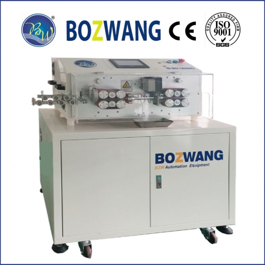 BZW-882DH/K-50 Computerized cutting and stripping machine for 50 mm² sheathed cable