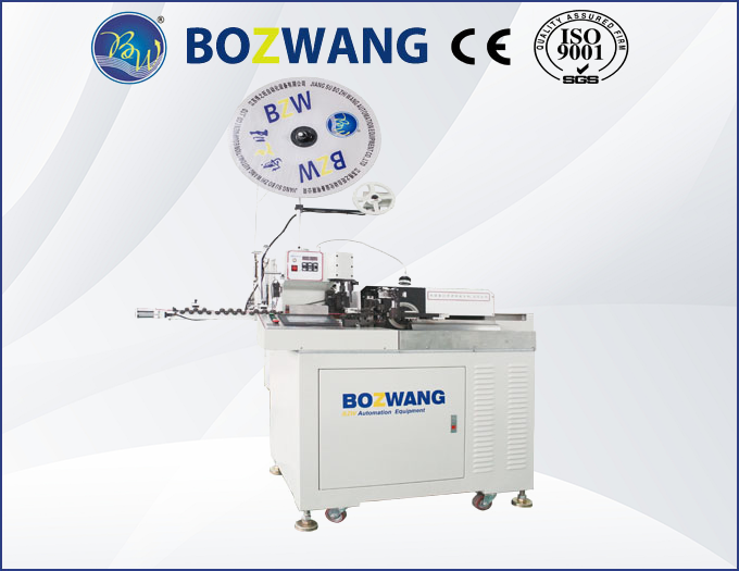 BZW-4.0+Z Automatic single end terminal crimping machine for 4 wires