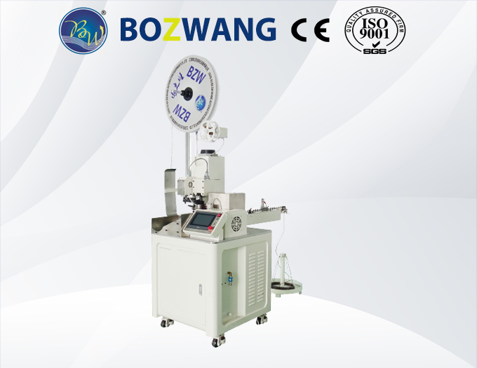 BZW-1.0+N Automatic single end twisting and terminal crimping machine
