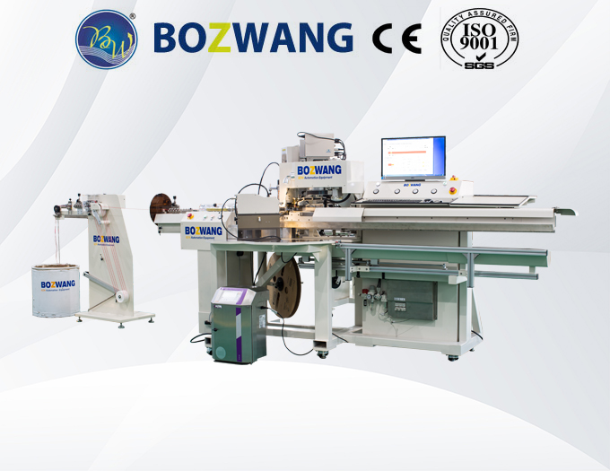 BZW-3.0+C+Z Automatic double ends terminal crimping machine with tinning  and seal inserting