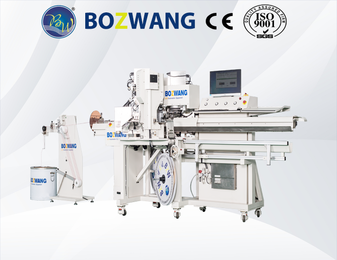 BZW-3.0+C Automatic high precise double ends  terminal crimping machine with seal inserting