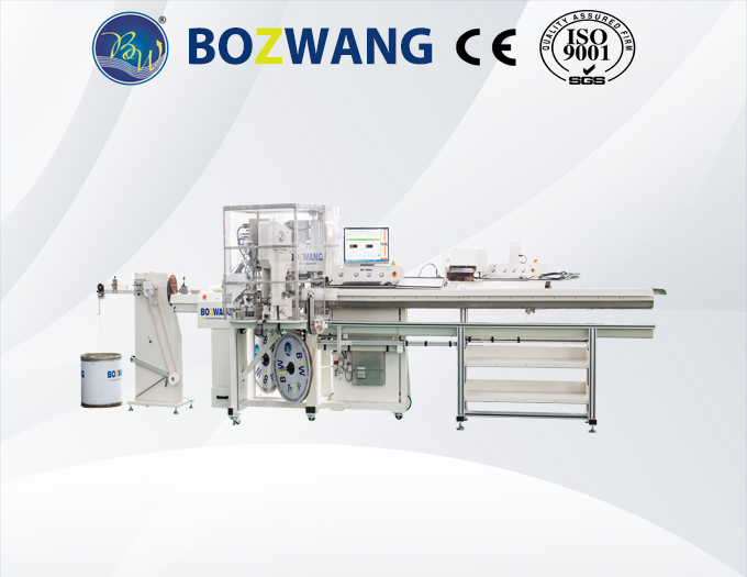 BZW-3.0+C+C+PM+4M Automatic high precise seal inserting double ends terminal crimping machine with 4m conveyor