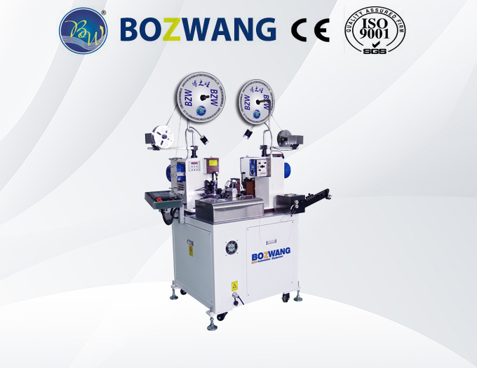BZW-2.0X Automatic double ends terminal crimping machine (thin wire)