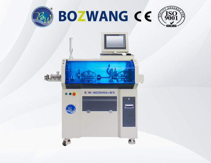 BZW-882DH50-WX Computerized double layers cutting and stripping machine for 35mm² sheathed cable