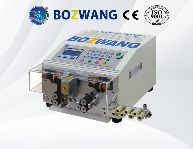 BZW-882D2 Computerized cutting and stripping machine for double wires