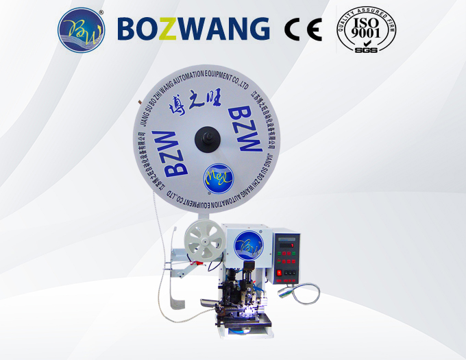 BZW-2T-DWire stripping and terminal crimping machine  (Applicator changeable )