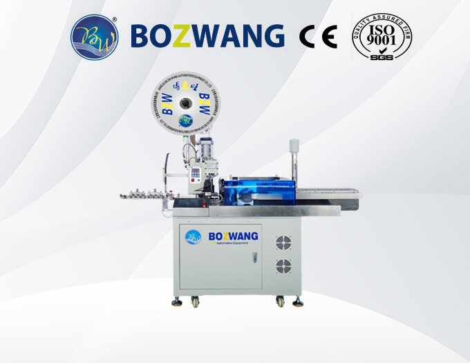 BZW-5.0+Z Automatic single end twisting, tinning and terminal crimping machine for 5 wires