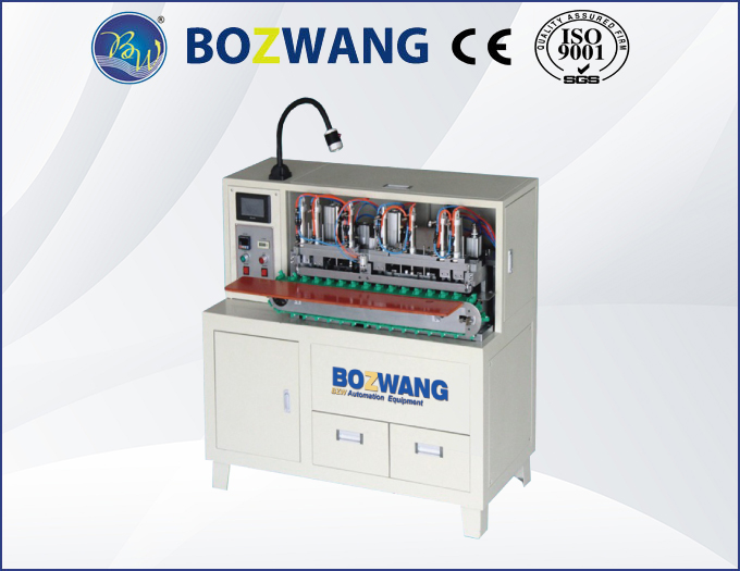 BZW-884 Wire stripping, twisting and tinningmachine for sheathed cable（single end）