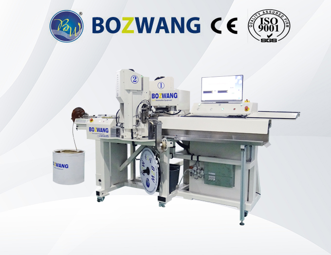 BZW-3.0+2GF Automatic PV linked terminal crimping machine（Double ends）