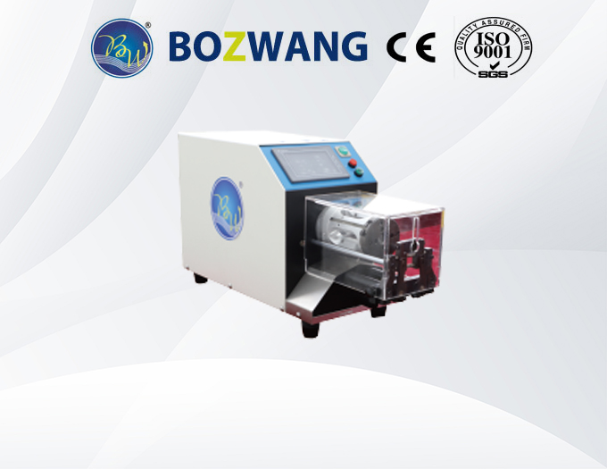 BZW-886B Computerized coaxial cable stripping machine