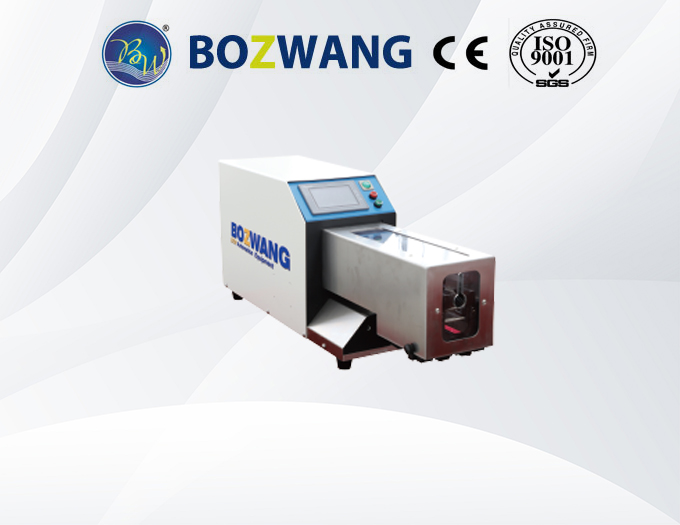BZW-886C Computerized  coaxial cable stripping machine