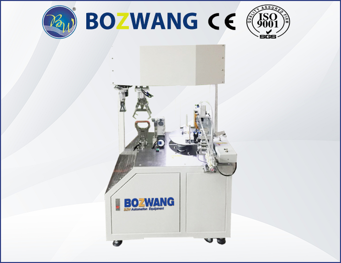 BZW-60 Automatic wire winding and tying machine for long and big wire