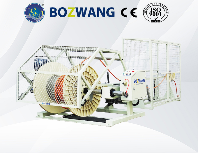 BZW-DL-1200Cable feeding system for big cable