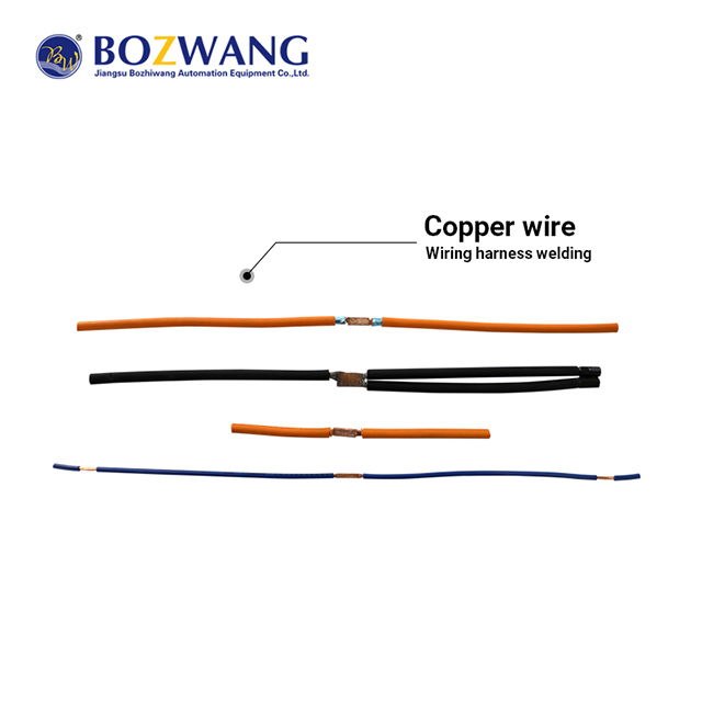 Máquina de soldadura ultrasónica de mazos de cables BZW-9A-1