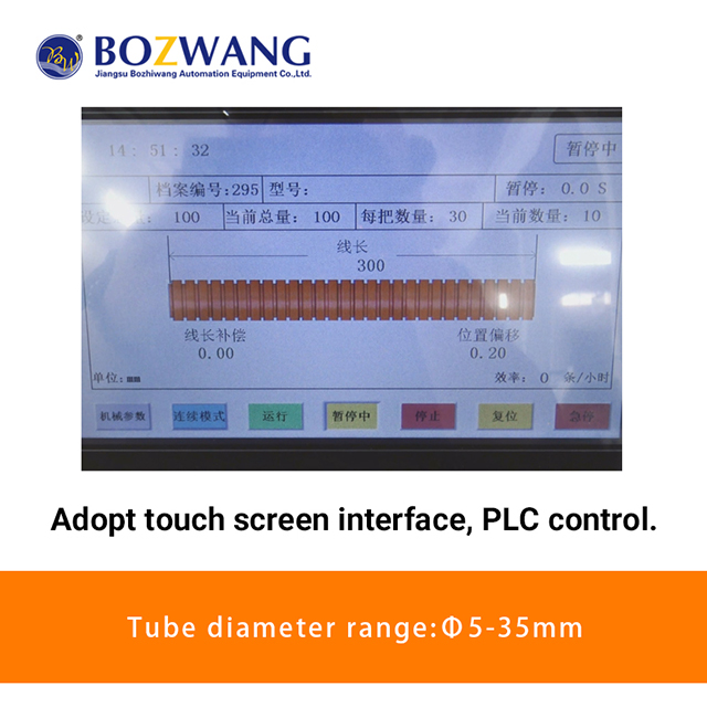 Máy cắt ống sóng tự động BZW-680