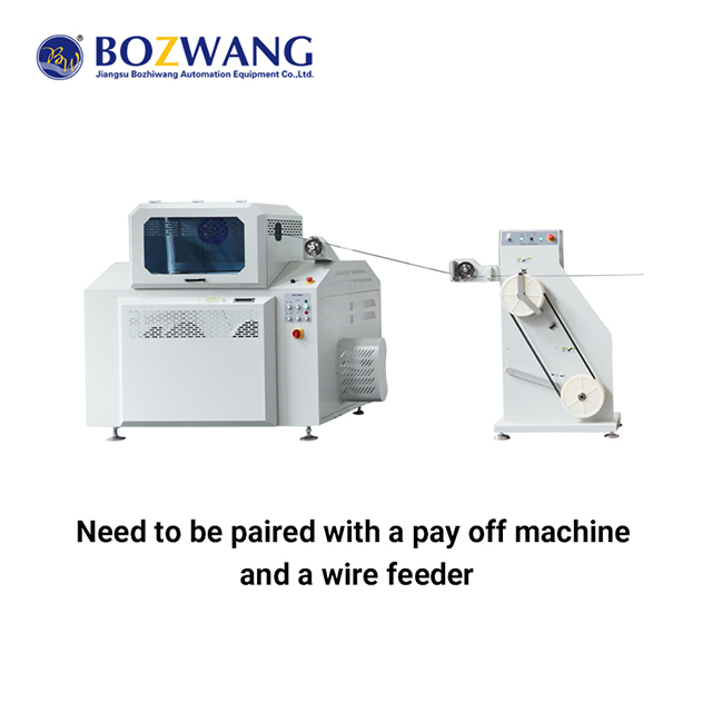 Máquina de bobinado y atado totalmente automática BZW-80R