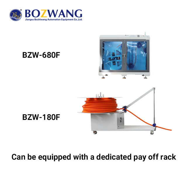 Máy cắt ống sóng tự động BZW-680