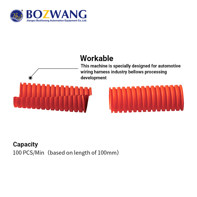 Máy cắt ống sóng tự động BZW-680