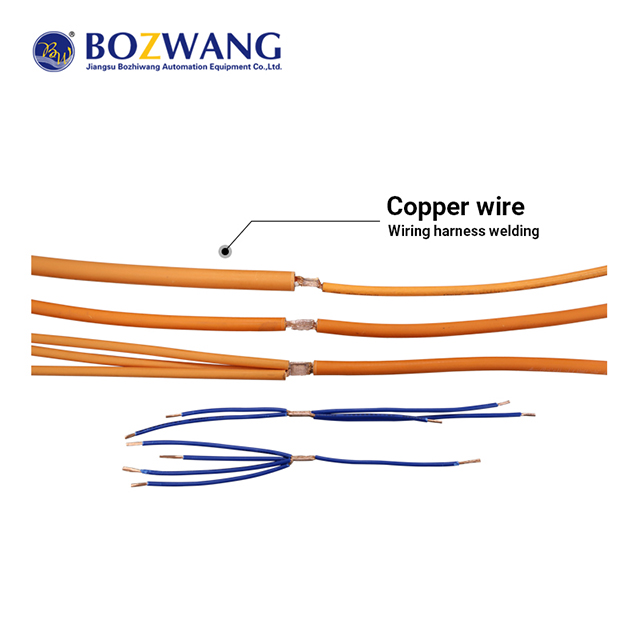 Máquina de soldadura ultrasónica de mazos de cables BZW-9A