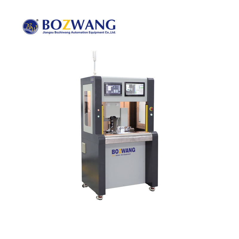 BZW-FW02 FAKRA Elbow wire outer terminal crimping machine