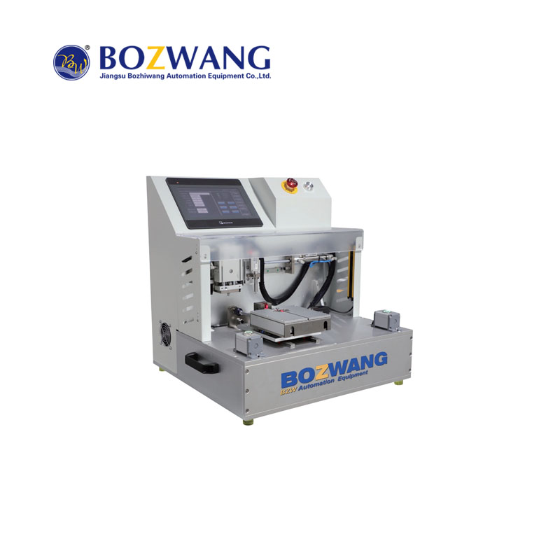 img of BZW-FS9001 90 degree FK plastic shell  assembly machine