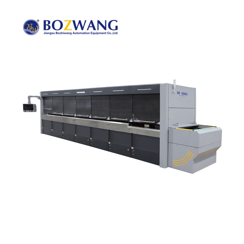 BZW-6.0H1 HSD Cable semi automatic intelligent processing line