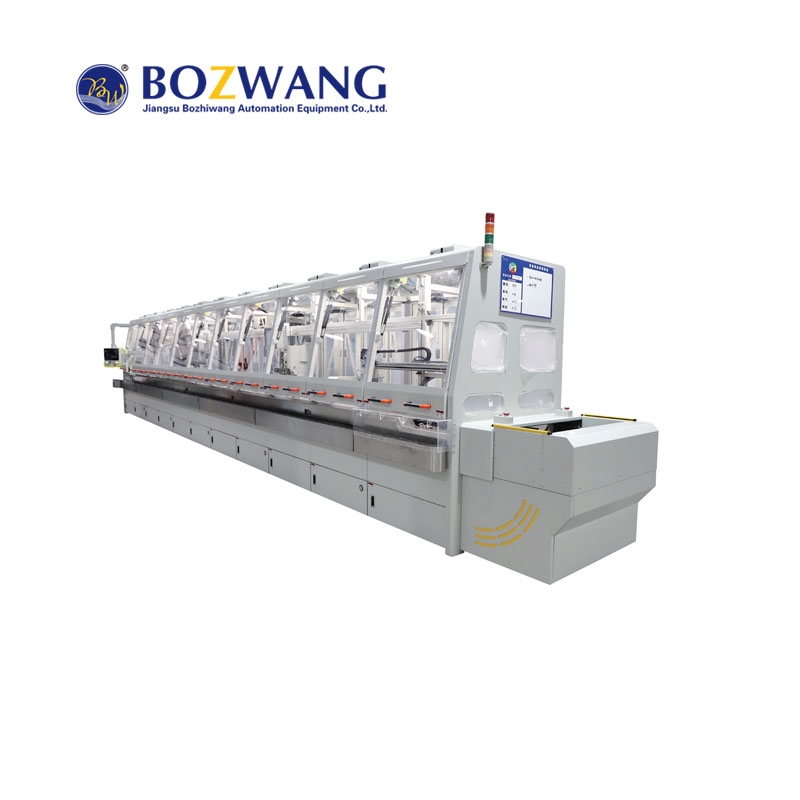 BZW-6.0H2 HSD Cable semi automatic intelligent processing line