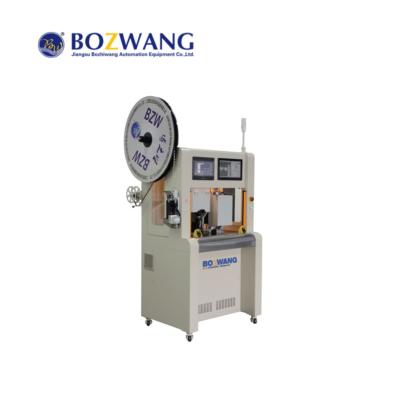 BZW-HW02 HSD Elbow outer terminal crimping machine