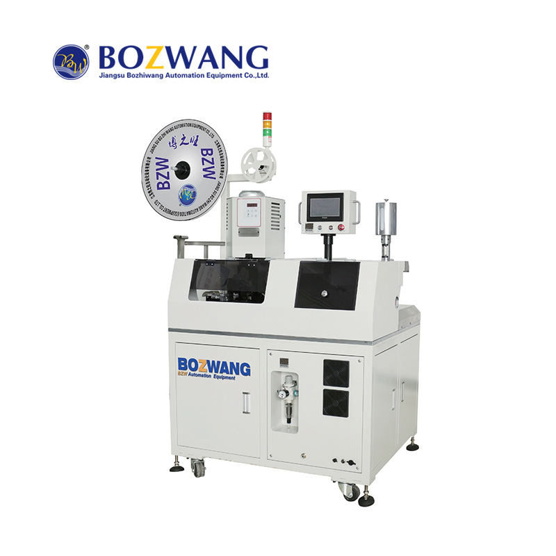 BZW-2TP+Z Automatic ribbon cable single end twisting, tinning and terminal crimping machine