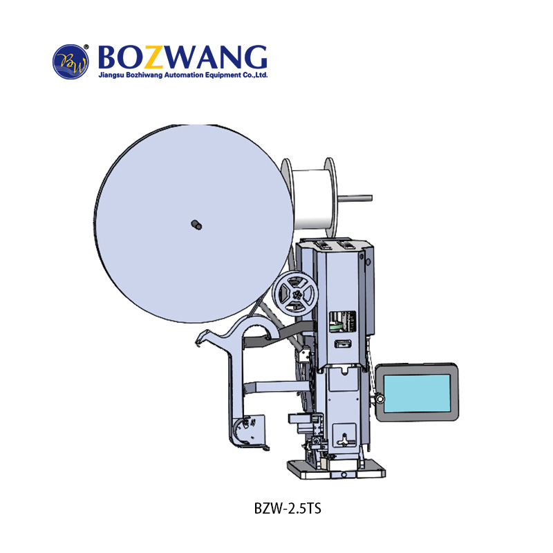 BZW-2.5TS / 4040/4030TS / 6040/6030TS Mesa type servo terminal crimping machine