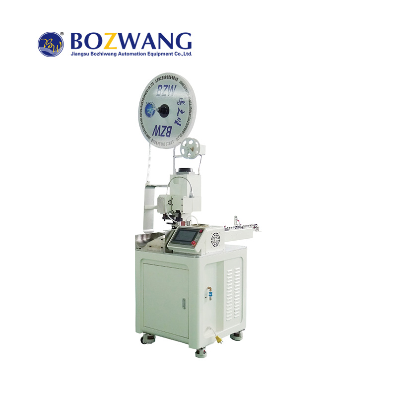 BZW-1.0/1.0+N Automatic single end terminal crimping machine
