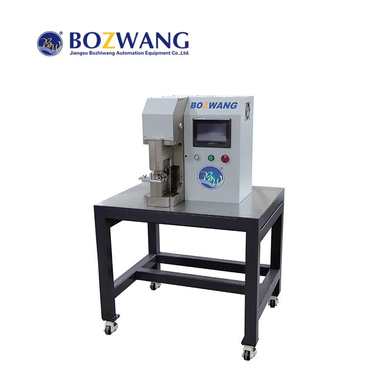 BZW-6F Elbow hexagon shape terminal crimping machine