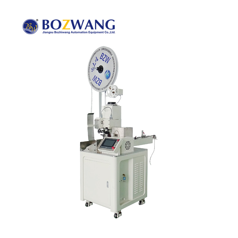 BZW-1.0/1.0+N Automatic single end  terminal crimping machine