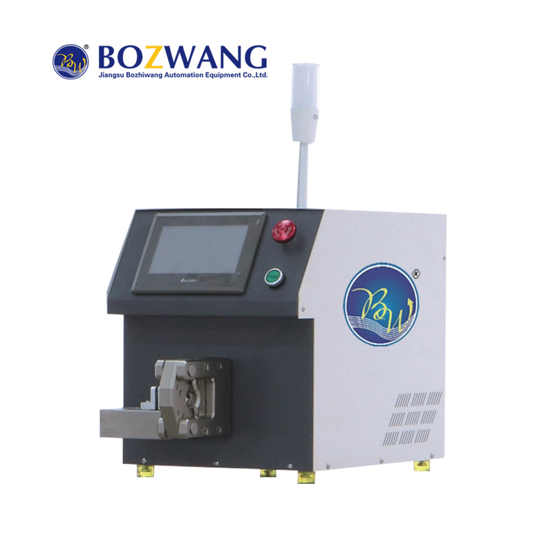 BZW-5C Hexagon shape terminal crimping machine for small cable(35mm2)