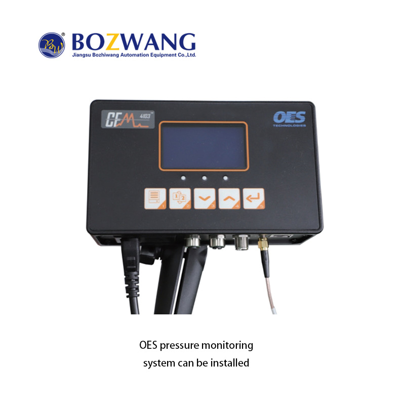 BZW-5C Hexagon shape terminal crimping  machine for small cable（35mm2）