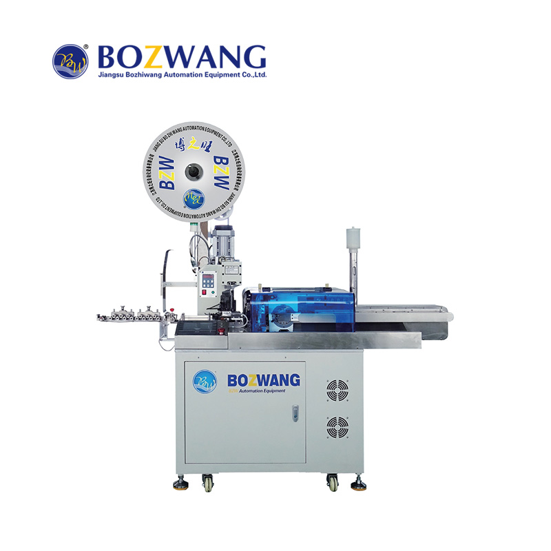 BZW-5.0+Z Automatic single end twisting, tinning and terminal crimping machine for 5 wires