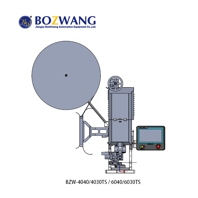 BZW-2.5TS / 4040/4030TS / 6040/6030TS  Mesa type servo terminal crimping machine